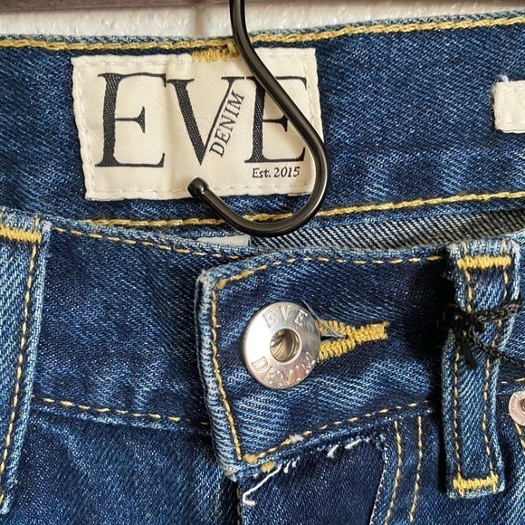 NWT Eve Denim the silver bullet high waisted skinny leg jeans size 26 - Picture 4 of 12